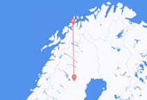 Flights from Tromsø, Norway to Arvidsjaur, Sweden