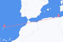 Flyg från Annaba, Algeriet till Porto Santo, Portugal