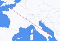 Flights from Bari, Italy to Caen, France