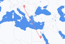 Flights from Aswan, Egypt to Osijek, Croatia