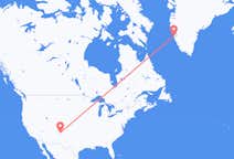 Flights from from Santa Fe to Nuuk