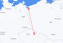 Flights from Szczecin, Poland to Pardubice, Czechia