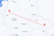 Flyrejser fra Brno, Tjekkiet til Dortmund, Tyskland