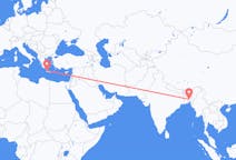 Flights from Agartala, India to Chania, Greece