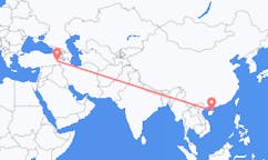 Flights from Haikou to Van