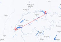 Flyreiser fra Genève, Sveits til Altenrhein, Sveits