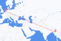 Flights from Mandalay to Amsterdam