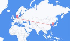 Flights from Jinju, South Korea to Hanover, Germany
