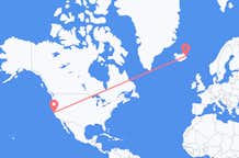 Flights from San Francisco to Egilsstaðir