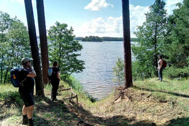 Guided Lithuania Hiking Tour in Grazute Regional Park