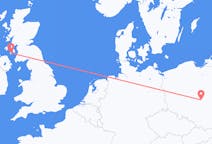 Flights from Campbeltown, the United Kingdom to Łódź, Poland