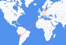 Flights from Antofagasta, Chile to Gdańsk, Poland