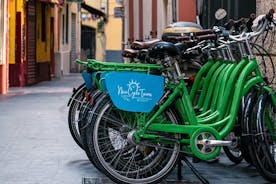 현지 가이드와 함께하는 니스 시티 전자 자전거 투어