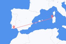 Flyreiser fra Faro-distriktet, Portugal til Alghero, Italia