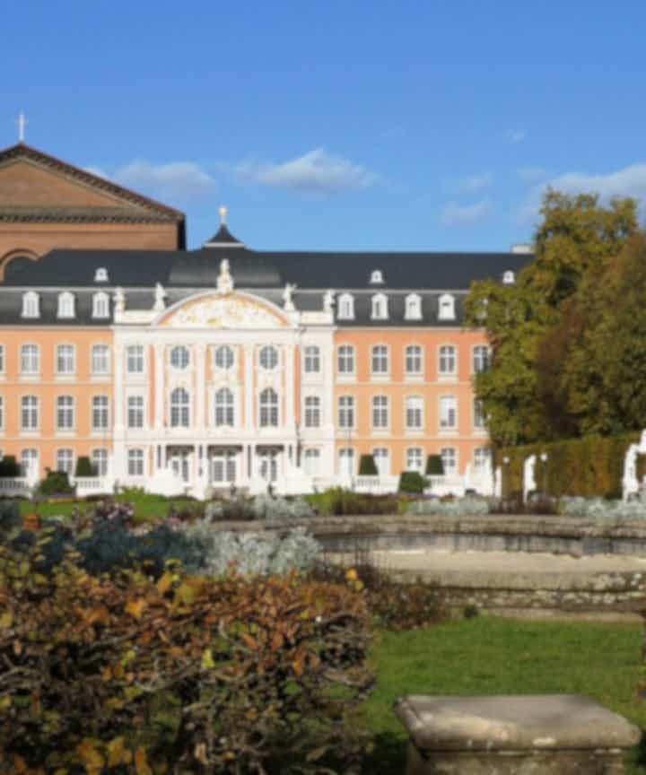Hoteller og overnatningssteder i Trier, Tyskland