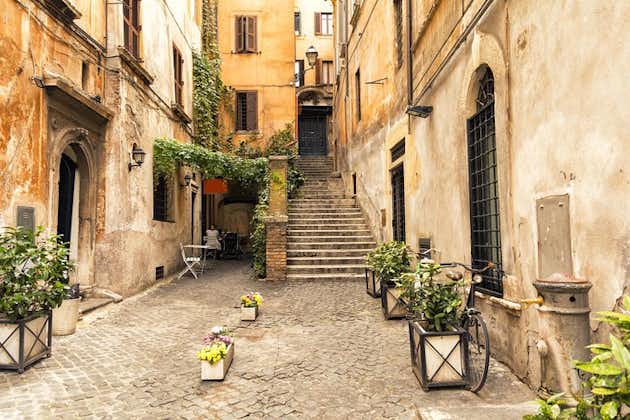 The treasures of Trastevere Private Walking Tour