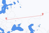 Flyrejser fra Kostanay, Kasakhstan til Rzeszów, Polen