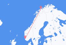 Flyreiser fra Tromsö, Norge til Stavanger, Norge