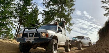 Full Day 4x4 Tour in the Eastern Carpathians