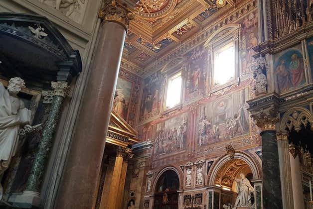 Tour privato: tour a piedi di mezza giornata della Roma cristiana e dei sotterranei delle basiliche