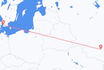 Fly fra Voronezj til Malmö