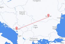 Flights from Podgorica, Montenegro to Bucharest, Romania