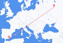 Flyg från Moskva till Almería