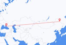 Vluchten van Blagovesjtsjensk naar Anapa