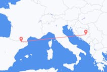 Flights from Sarajevo to Andorra la Vella