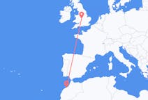 出发地 摩洛哥出发地 卡薩布蘭卡前往英格兰的伯明翰的航班