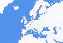 Flug frá Marrakesh til Oulu