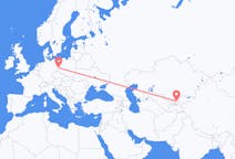 Flights from Namangan, Uzbekistan to Zielona Góra, Poland