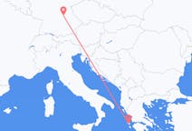 Flyrejser fra Kefallinia, Grækenland til Nürnberg, Tyskland
