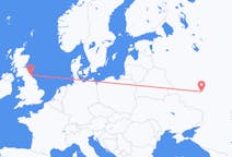 Flights from Lipetsk, Russia to Newcastle upon Tyne, the United Kingdom