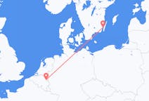 Fly fra Maastricht til Kalmar