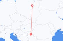 Flights from Warsaw to Belgrade
