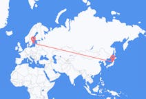 Flights from Shonai, Japan to Visby, Sweden