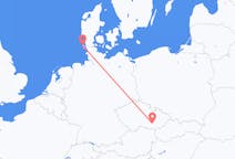 Flights from Brno, Czechia to Westerland, Germany