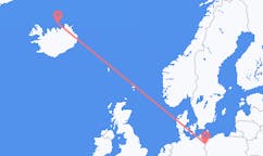 出发地 冰岛格里姆赛目的地 波兰什切青的航班