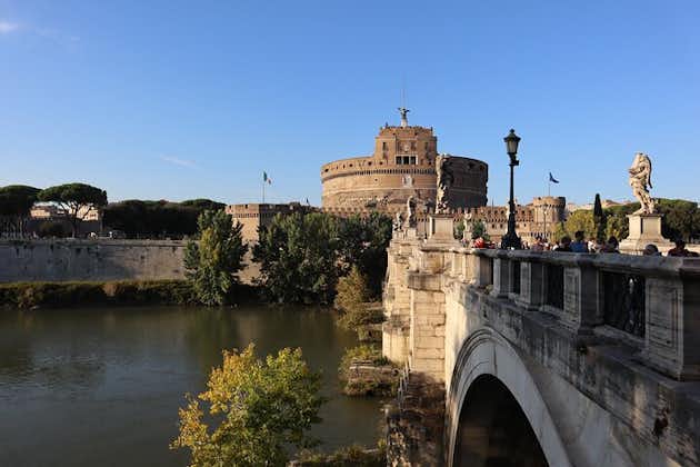 Hopp over linjen: Castel Sant'Angelo inngangsbillett og ekspress tur fra terrassen