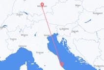 Flüge von Pescara, Italien nach München, Deutschland