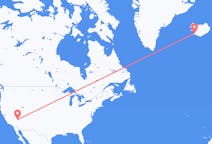 Flights from Las Vegas to Reykjavík
