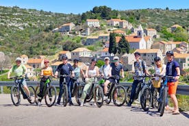 Visite autoguidée en vélo électrique de l'île de Hvar