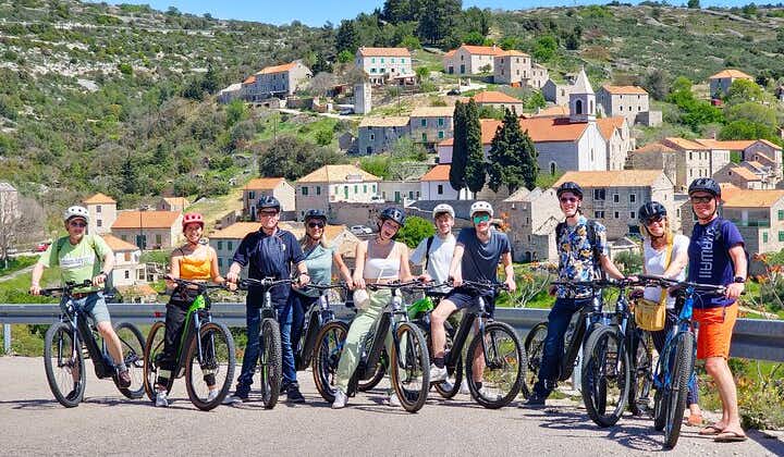 Selbstgeführte E-Bike-Tour auf der Insel Hvar