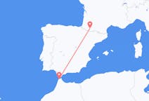Flights from Tangier, Morocco to Lourdes, France