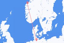 Flights from Volda, Norway to Hamburg, Germany