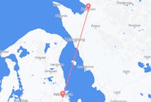 Vluchten van Kopenhagen naar Ängelholm