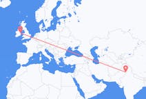 Flyg från Lahore, Pakistan till Dublin, Irland