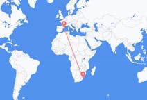 Flyrejser fra Durban, Sydafrika til Barcelona, Spanien