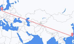 Flights from Tainan, Taiwan to Hamburg, Germany